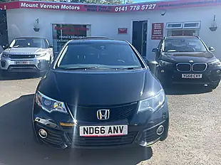 Used 2016 Honda Civic Se Plus (navi) Black - Interior and Exterior details 10