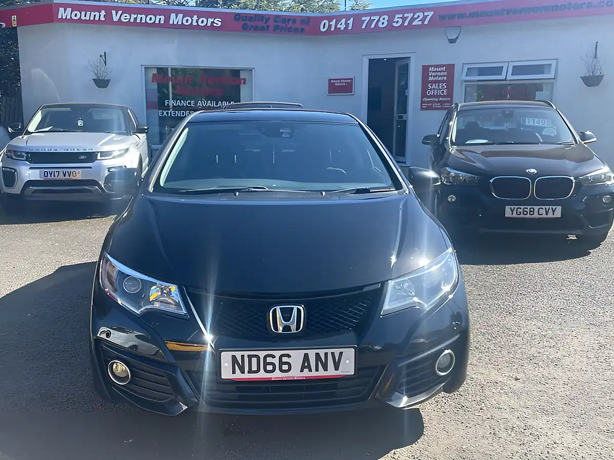 Used 2016 Honda Civic Se Plus (navi) Black - Interior and Exterior details 10