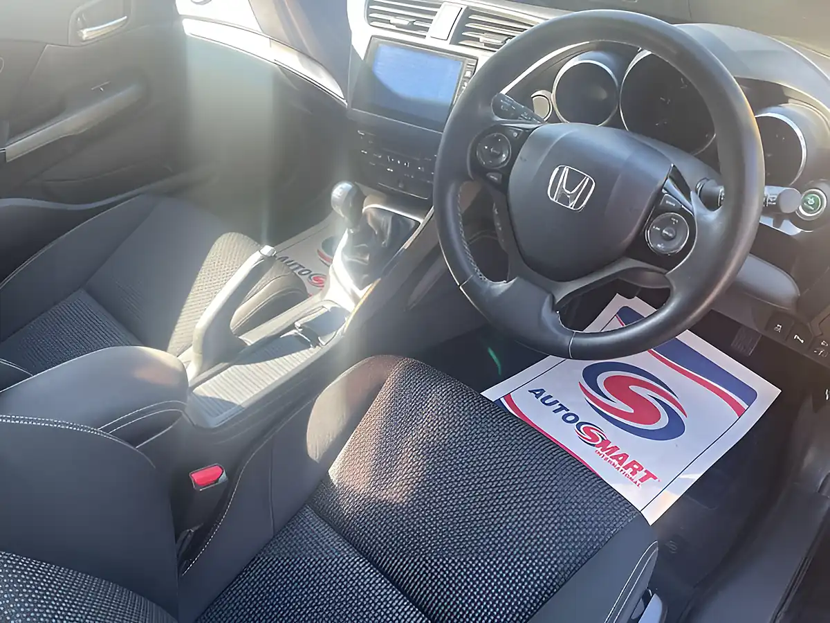 Used 2016 Honda Civic Se Plus (navi) Black - Interior and Exterior details 12