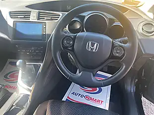 Used 2016 Honda Civic Se Plus (navi) Black - Interior and Exterior details 13
