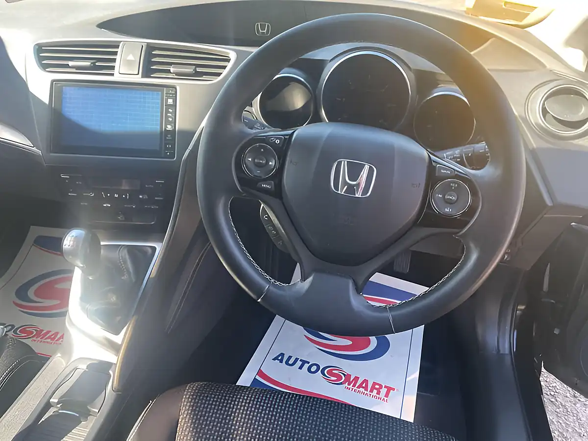 Used 2016 Honda Civic Se Plus (navi) Black - Interior and Exterior details 13