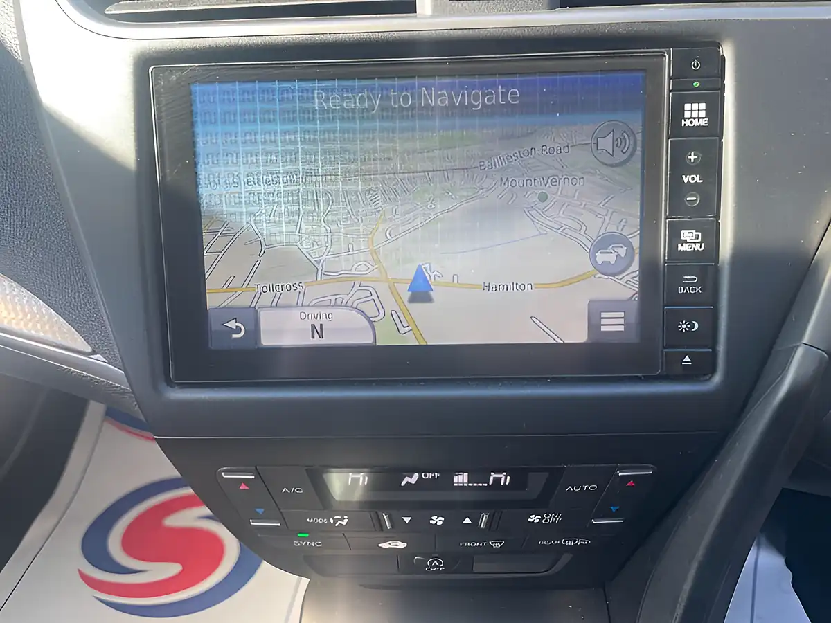 Used 2016 Honda Civic Se Plus (navi) Black - Interior and Exterior details 15