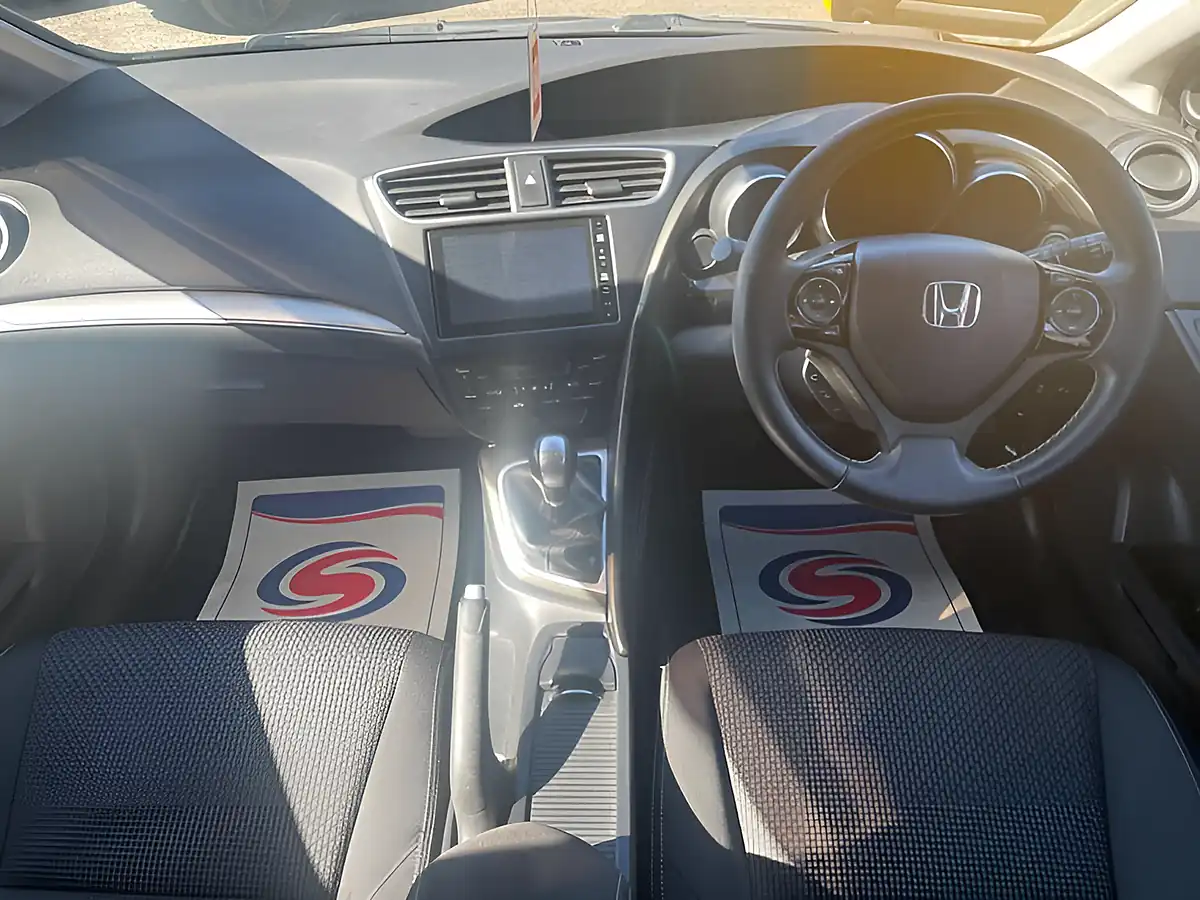 Used 2016 Honda Civic Se Plus (navi) Black - Interior and Exterior details 17