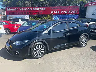 Used 2016 Honda Civic Se Plus (navi) Black - Interior and Exterior details 5