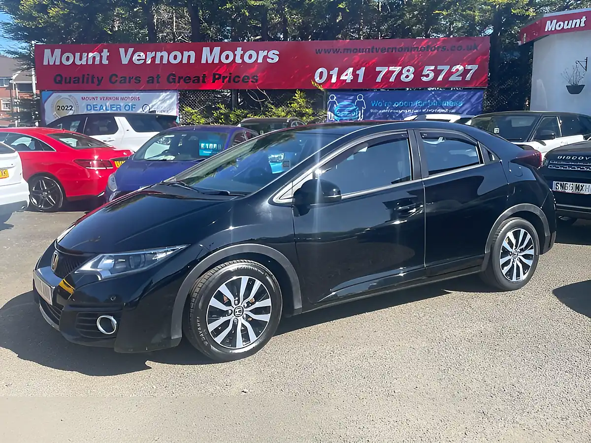 Used 2016 Honda Civic Se Plus (navi) Black - Interior and Exterior details 5