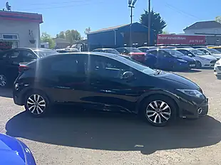 Used 2016 Honda Civic Se Plus (navi) Black - Interior and Exterior details 8