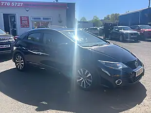 Used 2016 Honda Civic Se Plus (navi) Black - Interior and Exterior details 9
