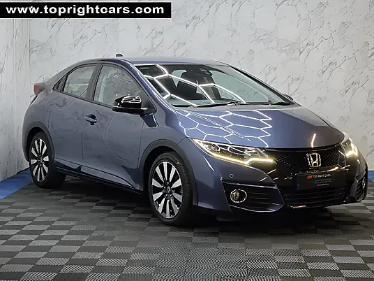 2016 Honda Civic 1.8 i-VTEC SE Plus