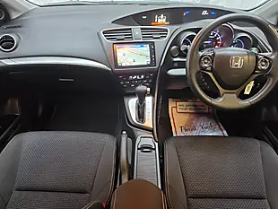 Used 2016 Honda Civic Se Plus (navi) Blue - Interior and Exterior details 10