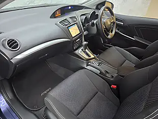 Used 2016 Honda Civic Se Plus (navi) Blue - Interior and Exterior details 11