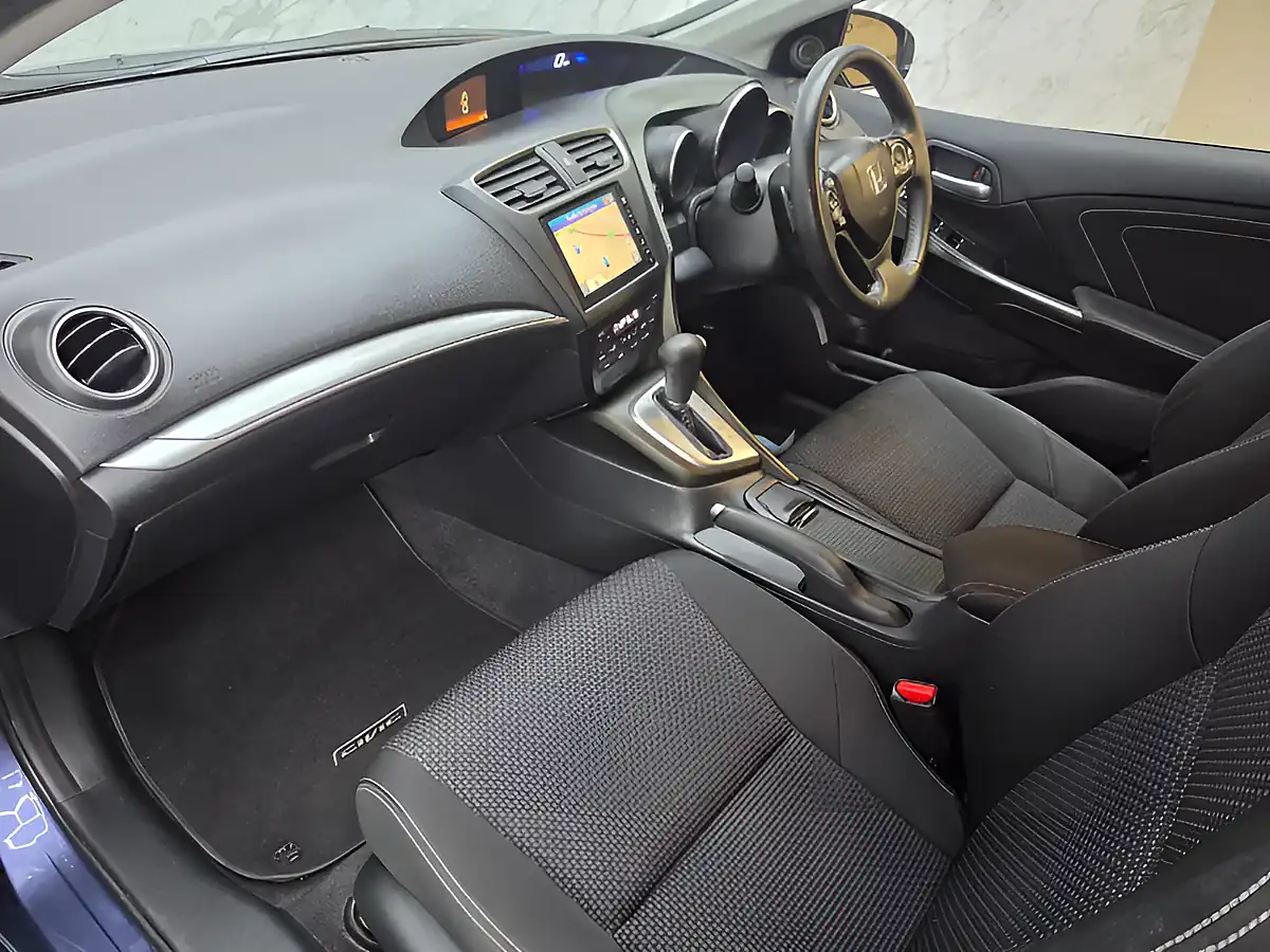Used 2016 Honda Civic Se Plus (navi) Blue - Interior and Exterior details 11
