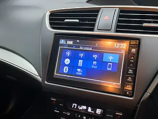 Used 2016 Honda Civic Se Plus (navi) Blue - Interior and Exterior details 14
