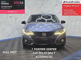 Used 2016 Honda Civic Se Plus (navi) Blue - Interior and Exterior details 2