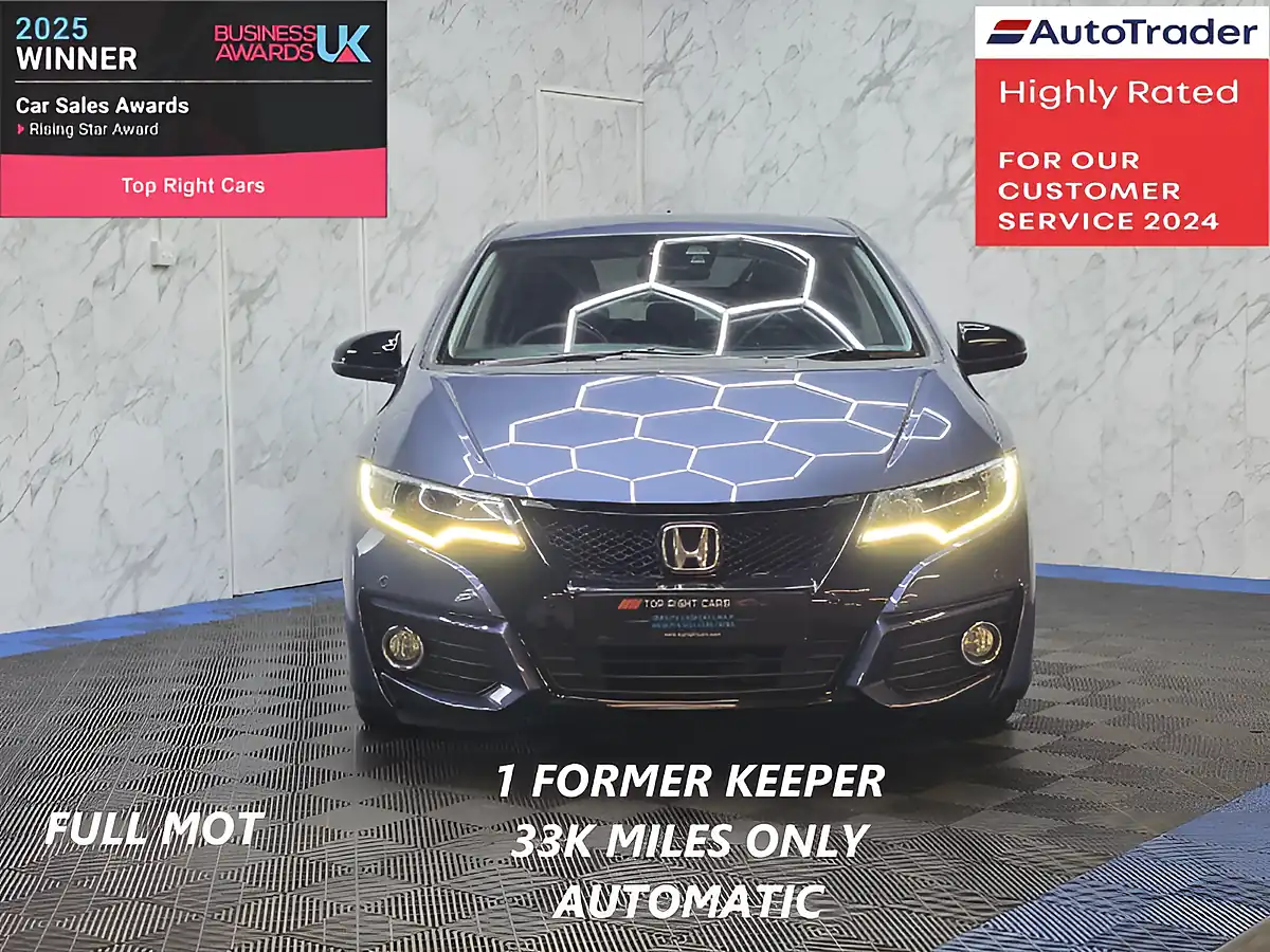 Used 2016 Honda Civic Se Plus (navi) Blue - Interior and Exterior details 2