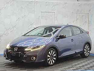 Used 2016 Honda Civic Se Plus (navi) Blue - Interior and Exterior details 3