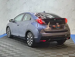 Used 2016 Honda Civic Se Plus (navi) Blue - Interior and Exterior details 5