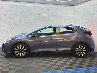 Used 2016 Honda Civic Se Plus (navi) Blue - Interior and Exterior details 6