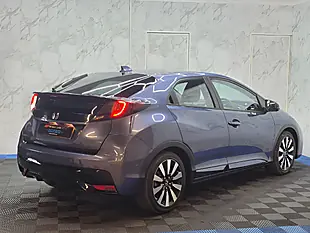 Used 2016 Honda Civic Se Plus (navi) Blue - Interior and Exterior details 7