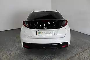Used 2016 Honda Civic Se Plus (navi) White - Interior and Exterior details 10