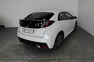 Used 2016 Honda Civic Se Plus (navi) White - Interior and Exterior details 6