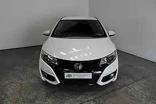 Used 2016 Honda Civic Se Plus (navi) White - Interior and Exterior details 9