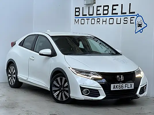 2016 Honda Civic 1.4 i-VTEC SE Plus
