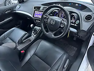 Used 2016 Honda Civic Se Plus (navi) White Orchid - Interior and Exterior details 3