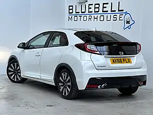 Used 2016 Honda Civic Se Plus (navi) White Orchid - Interior and Exterior details 4