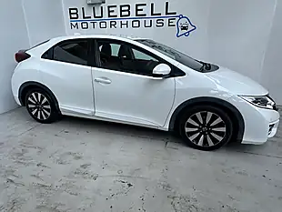 Used 2016 Honda Civic Se Plus (navi) White Orchid - Interior and Exterior details 6