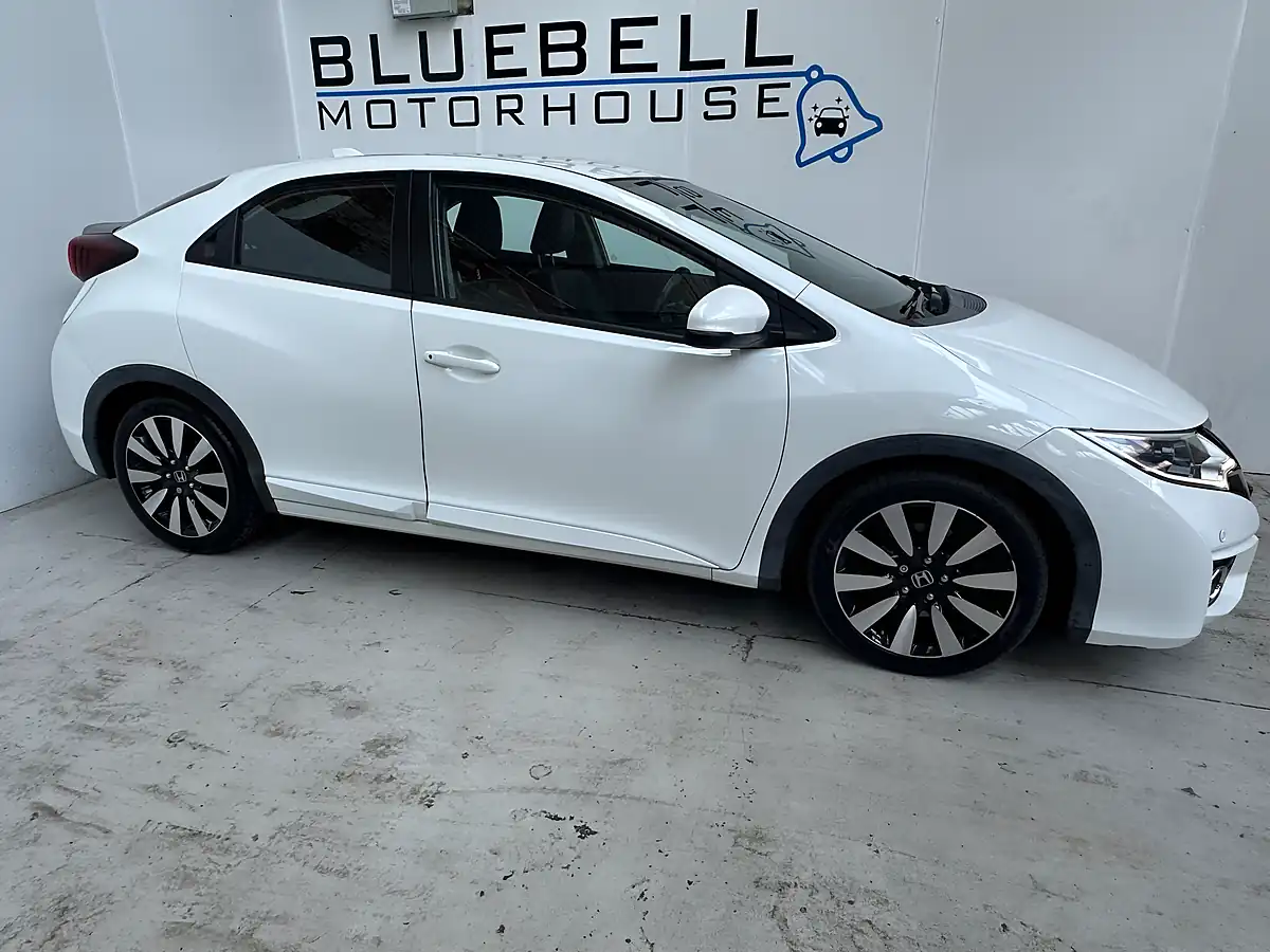 Used 2016 Honda Civic Se Plus (navi) White Orchid - Interior and Exterior details 6