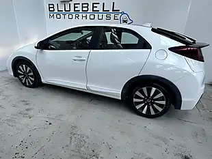 Used 2016 Honda Civic Se Plus (navi) White Orchid - Interior and Exterior details 7