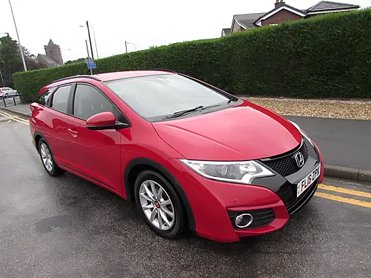 2016 Honda Civic SE Plus 1.6 i-DTEC