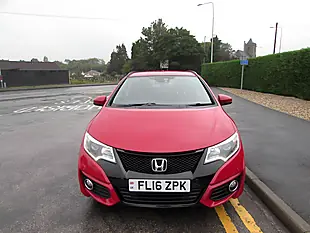 Used 2016 Honda Civic Se Plus Tourer Red - Interior and Exterior details 2