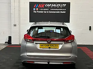 Used 2016 Honda Civic Se Plus Tourer Silver - Interior and Exterior details 13