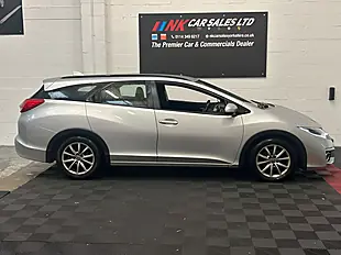 Used 2016 Honda Civic Se Plus Tourer Silver - Interior and Exterior details 2