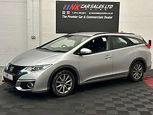 Used 2016 Honda Civic Se Plus Tourer Silver - Interior and Exterior details 5