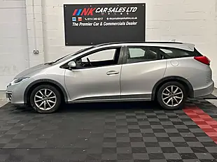 Used 2016 Honda Civic Se Plus Tourer Silver - Interior and Exterior details 8