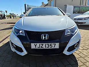 Used 2016 Honda Civic Se Plus White - Interior and Exterior details 2