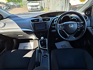 Used 2016 Honda Civic Se Plus White - Interior and Exterior details 9