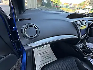 Used 2016 Honda Civic Sport Blue - Interior and Exterior details 13
