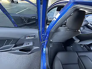 Used 2016 Honda Civic Sport Blue - Interior and Exterior details 14