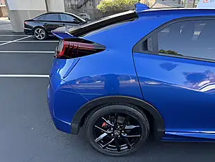 Used 2016 Honda Civic Sport Blue - Interior and Exterior details 17