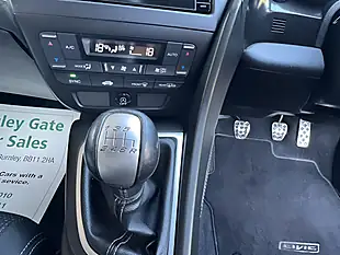 Used 2016 Honda Civic Sport Blue - Interior and Exterior details 18