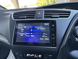 Used 2016 Honda Civic Sport Blue - Interior and Exterior details 19