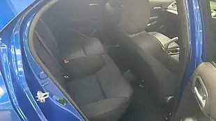 Used 2016 Honda Civic Sport Blue - Interior and Exterior details 10