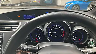 Used 2016 Honda Civic Sport Blue - Interior and Exterior details 12