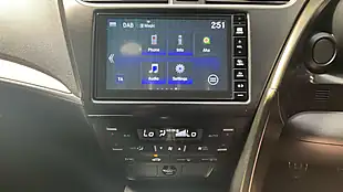 Used 2016 Honda Civic Sport Blue - Interior and Exterior details 13