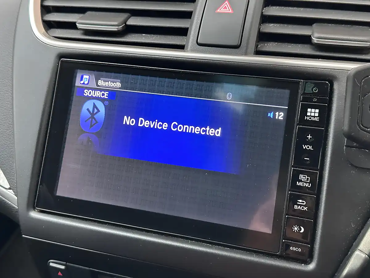 Used 2016 Honda Civic Sport Blue - Interior and Exterior details 12