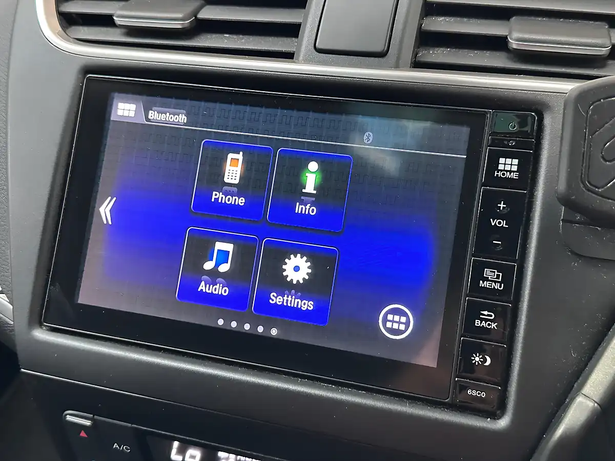 Used 2016 Honda Civic Sport Blue - Interior and Exterior details 13