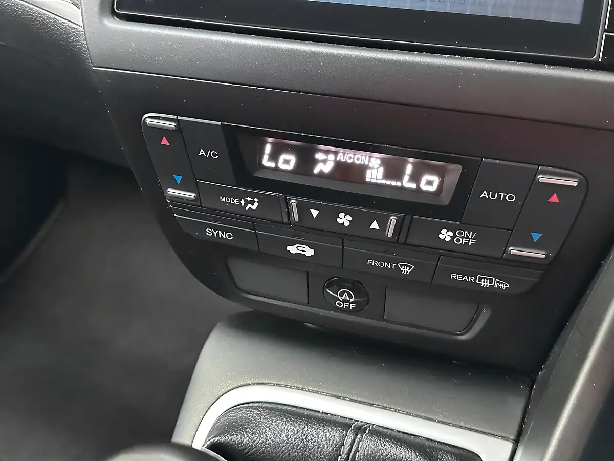Used 2016 Honda Civic Sport Blue - Interior and Exterior details 16